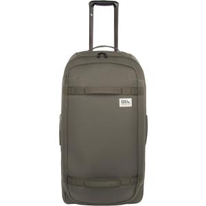 Eddie Bauer Excursion Traveling 30 Rolling Duffel Bag with Lightweight Telescopic Handles and Rugged Wheels - 87L, Spruce