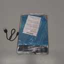 BakFee Food Scale - 15kg/33lb Rechargeable Digital Kitchen Scale with Full-View LCD Display, Grams and Ounces, Type-C or Batteries, Easy Clean Stainless Steel, for Baking, Cooking & Meal Prep, Black