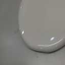 Bemis Classic Colors Slow Close Toilet Seat, Easy Clean Hinges and Durable Plastic Seat, Made in USA, Elongated, Ice Grey