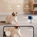 Zumimall Pet Camera Indoor, 5G/2.4G WiFi Camera for Dog/Cat with Laser Toy, 3MP Pet Security Cameras with Phone App, 2-Way Talk, Auto Tracking, Pet/PIR/AI Detection, Privacy Protect, Alexa/ONVIF/Cloud