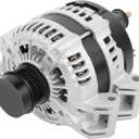 SCITOO Alternator 11598 Fit for Dodge for Challenger Alternator for Dodge for Charger Alternator for Dodge for Durango Alternator for Jeep for Grand Cherokee Alternator for Ram 1500 Alternator