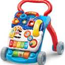 VTech Sit-to-Stand Learning Walker (Frustration Free Packaging), Blue