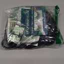 S-noilite Hair Toppers for Women with Bangs Real Human Hair 360 3D Cover Clip in Bangs 2X6 Coverage Clip in Hairpiece for Women with Thinning Hairline 14Inch (Natural Black)