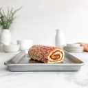 USA Pan Bakeware Nonstick Jelly Roll Baking Sheet Pan, Aluminized Steel