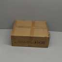 Furologee White Tall Bookshelf, Narrow Bookcase with 6 Shelves, Modern Freestanding Shelf Units, Metal and Wood Display Storage Corner Rack Organizer for Living Room, Home Office, Hallway, Bathroom (6 Tier - 15.3"W)