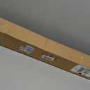 2x2 Hard  Oval Pool Cue Billiard Stick Carrying Case, One Size