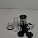 Magic Bullet Blender, Small, Silver, 11 Piece Set