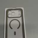 Miracase for iPhone 17 Pro Max Case 6.9" Full-Body Phone Case with Built-in Glass Screen Protector& Full Camera Protector,[Magnetic with MagSafe] Drop Proof 17 ProMax Cover, Grey Titanium