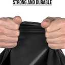 AmazonCommercial Construction Contractor Bag, Puncture Resistant, 42 Gallon, 3 Mil, 50 Count