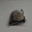 SUNFURA Dog Cone - Soft Cone for Dogs to Stop Licking, Pet E-Collar Alternative After Surgery, Adjustable Pet Recovery Collar for Wound Healing, Brown Large