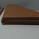 Wisuce Corner Shelf Stand - 5 Tier Walnut Bamboo Small Corner Bookshelf for Office Kitchen Bedroom Plant Stand Living Room Decor Small Space