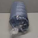 Bedsure GentleSoft Sherpa Fleece Blankets Queen Size for Bed - Thick and Warm, Soft Fuzzy Plush Queen Blanket for Winter, Slate Blue, 90x90 Inches