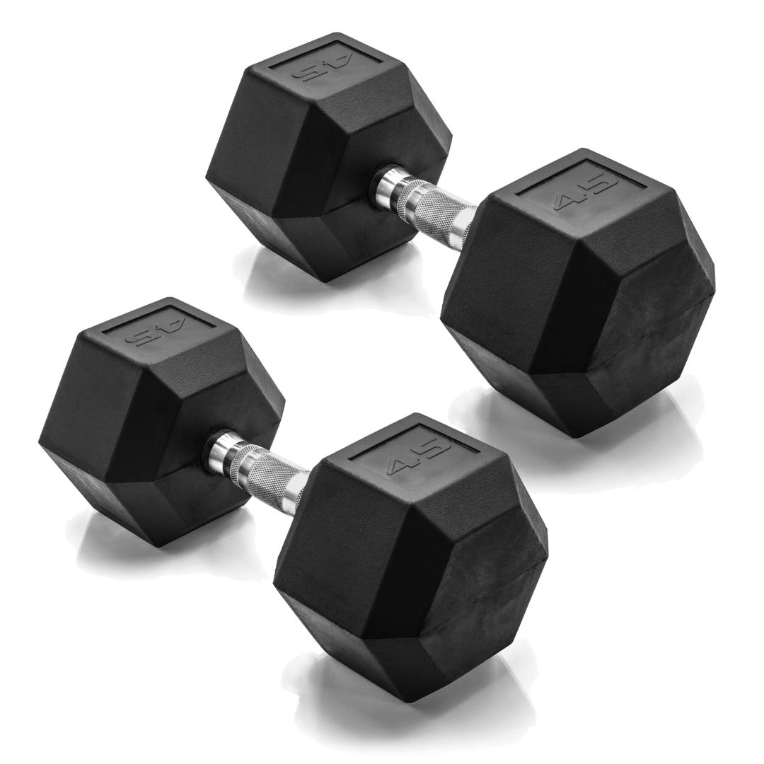 CAP Barbell Coated Dumbbell Weight 40Lbs Dumbell And 45Lbs Dumbell