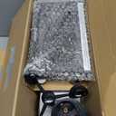 WiFi Weather Station Wireless Indoor Outdoor, Thermometer with Rain Gauge and Wind Speed/Direction, Large Display for Weather Forecast, Temperature, Humidity, Clock, Alarm, UV, Air Pressure, Black