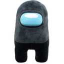 Maxx Marketing inc. Official Yume Among US 16-Inch Super-Soft Squishy Plush Toy – Black