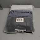 Real Essentials 3 Pack: Women's Ultra-Soft & Warm Fleece Joggers Sweatpants with Pocket (Available in Plus Size), 2X