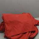 Red pillow cases set of 9 Sizes 4-15x15, 4-22*44*18, 1-17x18
