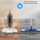 Steam Mop - All-in-one Powerful Handheld Steam Cleaner Detachable Floor Steamer with 11 Accessories, MultiPurpose Steamer for Hardwood Floors, Clothes,Windows,Tiles,Carpet, Whole Home Use(Grey