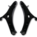 2Pcs Front Lower Control Arm with Ball Joint Assembly Compatible with 2014-2018 Subaru Forester, Driver & Passenger Side Suspension Kit Replaces K622856 K622857