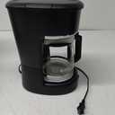 Mr. Coffee 12-Cup Switch Coffee Maker Black: Electric Drip Coffee Machine, 60 oz Capacity, Dishwasher-Safe Parts