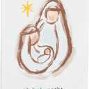 Mud Pie Nativity Cotton Towel, Oh, 26" x 16 1/2" (One Size)