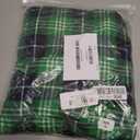 CIYCUIT Family Christmas Pjs Matching Sets Reindeer Christmas Pajamas for Family and Dog (Green, XL)