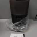 PAPIFEED Automatic Cat Feeder with 720p HD Camera & Night Vision, Two-Way Audio, 6L Smart Feeder with App Control via 2.4G WiFi, Easy Clean Detachable, Schedule 1-10 Meals/Day for Cats & Dogs - Black