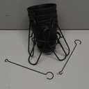 Gardzen Hanging Planters, Hanging Pots Holder for Plants Outdoor & Indoor, Plant Hangers for Plant Flower, M