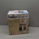 bella 12 cup Programmable Coffee Maker (Oatmilk)