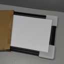 Upsimples 11x14 Diploma Frame with High Definition Glass, Display 8.5x11 Certificate with Black over Gold Mat, Degree Document Frame for Wall and Tabletop, Black with Gold Beads, 1 Pack