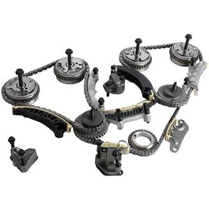 Riyhch 9-0753SVVT Timing Chain Kit with VVT Sprocket for DOHC 3.0L 3.2L 3.6L V6, fit for Buick enclave, fit for Chevy Equinox, for XTS, fit for Gmc acadia/Canyon, fit for Saab, fit for Saturn
