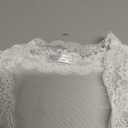 Women's Lace Lingerie, White, XL