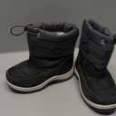 Blikcon Boys Girls Snow Boots Slip Resistant Waterproof Winter Boots (Toddler/Little Kid) Size 10