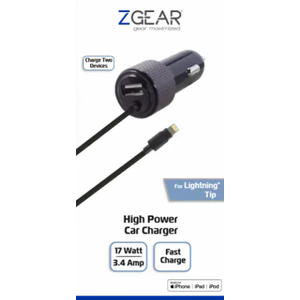 Fast Charger Car Charger With USB Port