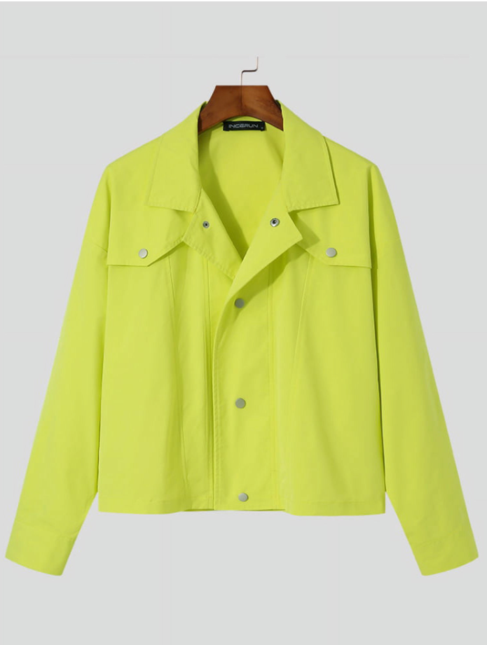 Incerun Yellow Jacket Medium Incerun Yellow Jacket Medium