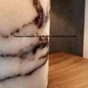 BSOD Marble Lamp, 10 Inch Natural Stone Modern Luxury Decor Lamp