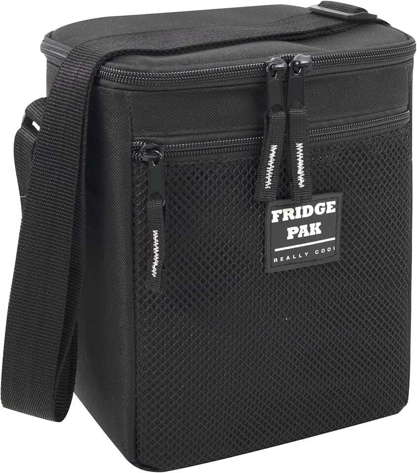 6 Can Cooler Bags Insulated Soft Cooler Lunch Bag for Men, Waterproof Leak Proof Cooler Bags Insulated