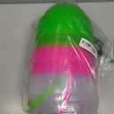 Funtery 8 Pcs Jumbo Easter Eggs 10 Inch Plastic Giant Easter Eggs with Handles, Clear Large Baskets Fillable Big Bunny Egg Shaped Baskets Containers Decoration (Mixed Colors)