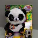 Little Live Pets My Baby Talking Panda ChuChu, Cuddly Panda Toy Plush with 50+ Sounds, Potty Dance, Kick, Feed, Kids Interactive Animal Toys Ages 4+