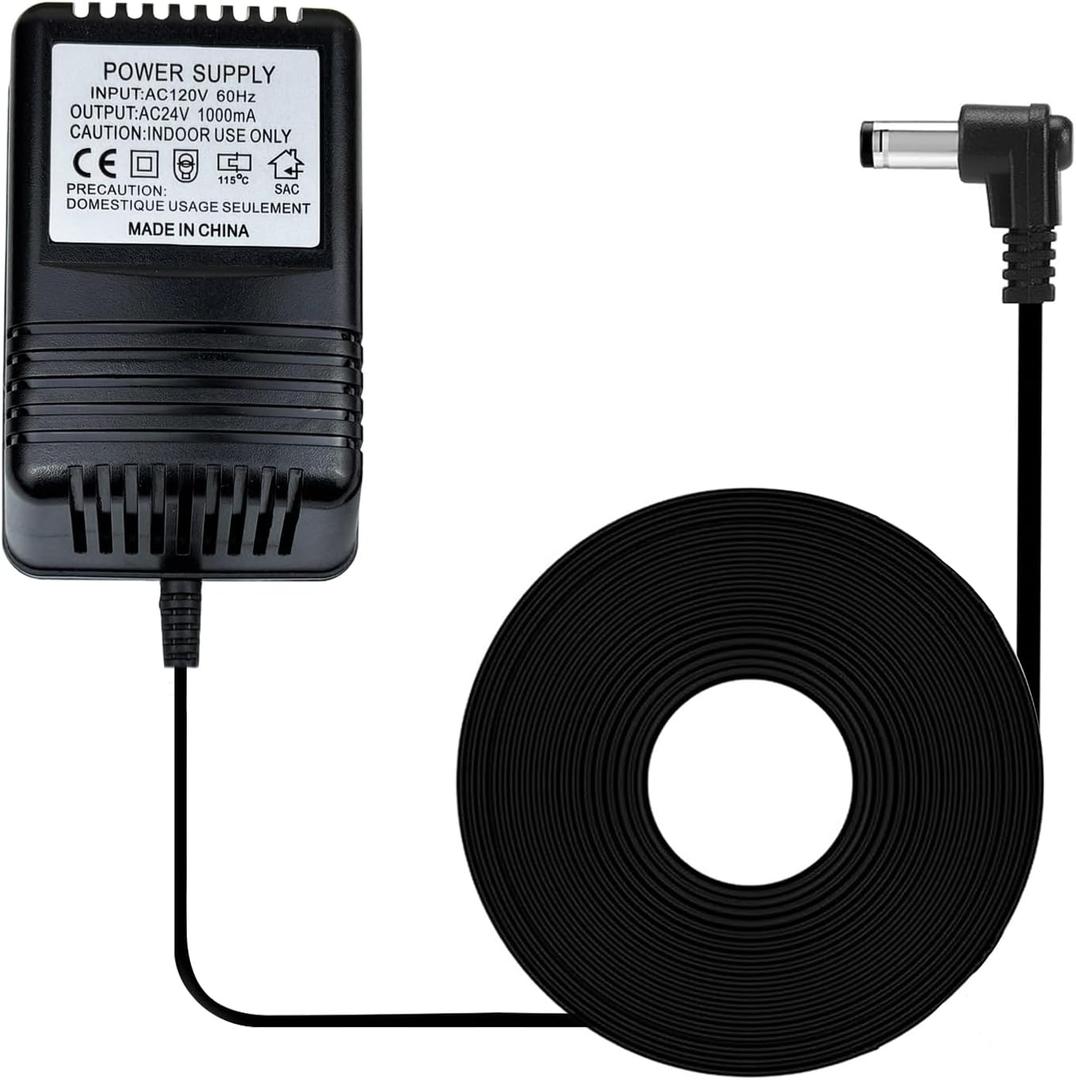 24V AC Power Adapter, 24V Power Supply Transformer for Rachio Smart Sprinkler Controller or Indoor Irrigation System Controller,Compatible with MKA-482401000 ILA48-241000 HL-EI480800 JT-917