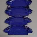 AOOA Blue Aluminum Brake Caliper Covers for 2015-2020 Audi A3 Premium/Premium Plus, Front & Rear Caliper Cover Kit,Easy Installation, Durable Protective Styling, Blue