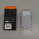 TORRAS Magnetic Slim Fit for iPhone 17 Pro Case 6.3 inch, Ultra-Thin, Compatible with MagSafe, Lightweight Matte Anti-Scratch Hard PC Cover Phone Case for iPhone 17 Pro OriginFit, Black