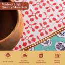 Maison d' Hermine Table Cloth Rectangle Table 100% Cotton 60 x 90 Inches Tablecloth Reusable Decorative for Dining Kitchen Room Farmhouse Party Home Hotel Restaurant Spring Summer - Provence