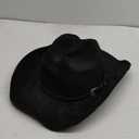 Cowboy Hat for Men and Women with Hat Bands