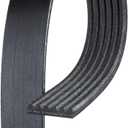 ACDelco Gold 6K970 Standard V-Ribbed Serpentine Belt