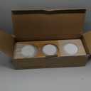 Sunhoo Elevated Cat Bowls for Indoor Cats Raised Tilted Food Water Kitty Dish Stand with 6 Ceramic Bowl Set Orthopedic Wooden Pet Feeder Feeding Sation Reduces Vomiting 4.7in Easy Assembly(Yellow)