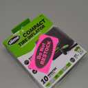 Slime 40060 Tire Inflator, Compact, Portable Car Air Compressor, Analog, Quick Connect Air Hose, Flat Tire Puncture Repair, 12V, 10 min inflation