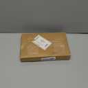 newestor Refillable Leather Journal Travelers Notebook - 8.5 x 4.5 Travel Diary with 5 Inserts + Pen Holder and Binder Clip, Standard Size, Brown