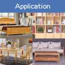 108PCS 4Sizes Flat Metal Brace Brackets Mending Plates for Wood Stainless Steel Bracket Plate with Holes (46mm/56mm/76mm/96mm) YY001 (Silver)