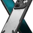 Ringke for Nothing Phone 4a Pro Case [Fusion-X Black] | Enhanced Camera Lens Protection, Augmented Bumper, Comfortable Grip, Non-Slip, Heavy Duty Shockproof Protective Cover